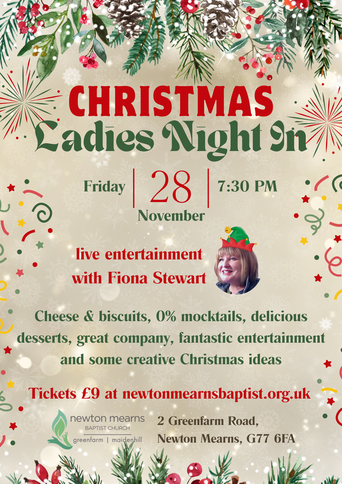 christmas ladies night