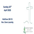 Sunday 20th April 2025