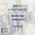 Sunday 24th August 2025