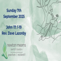 Sunday 7th September 2025