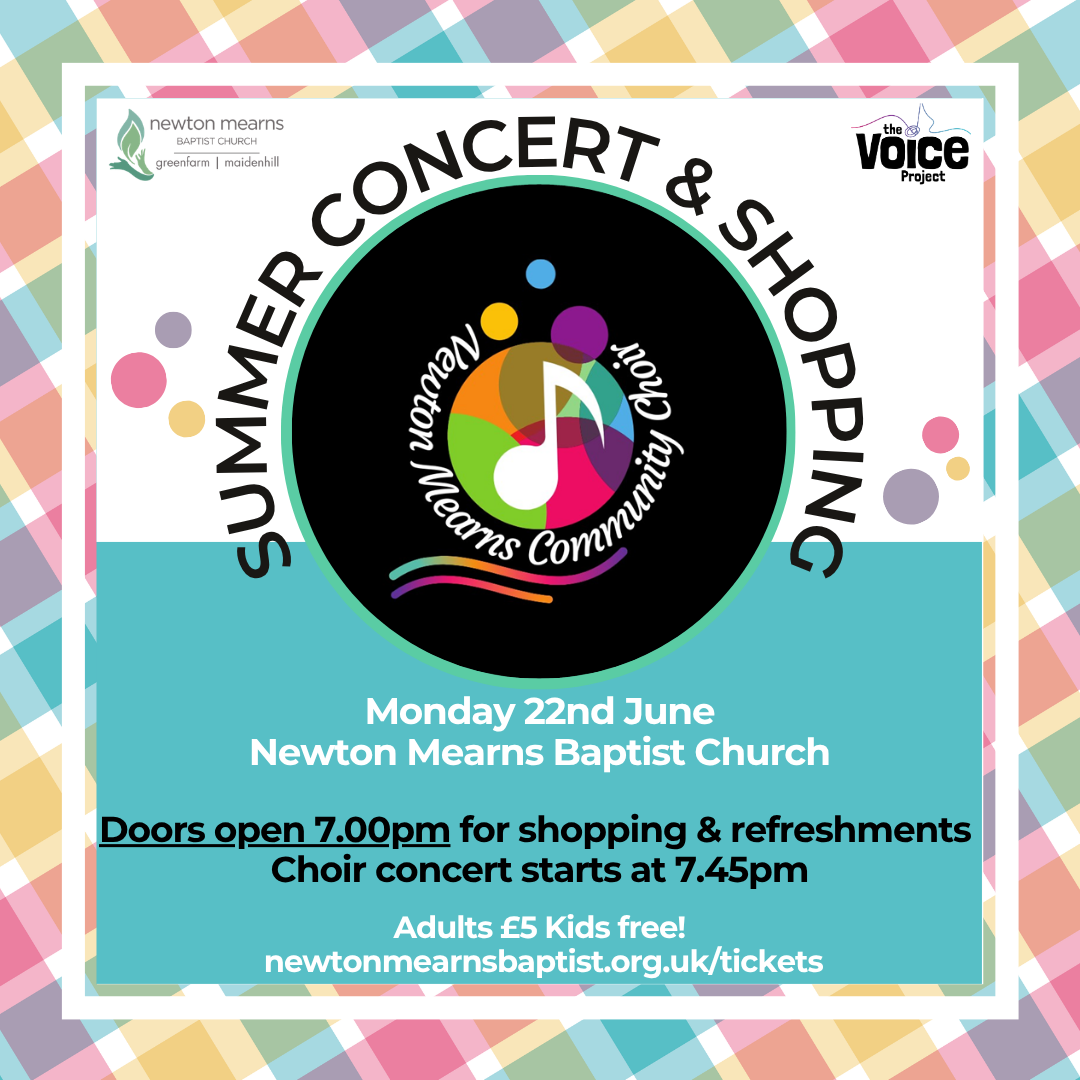 Summer Concert & Shopping