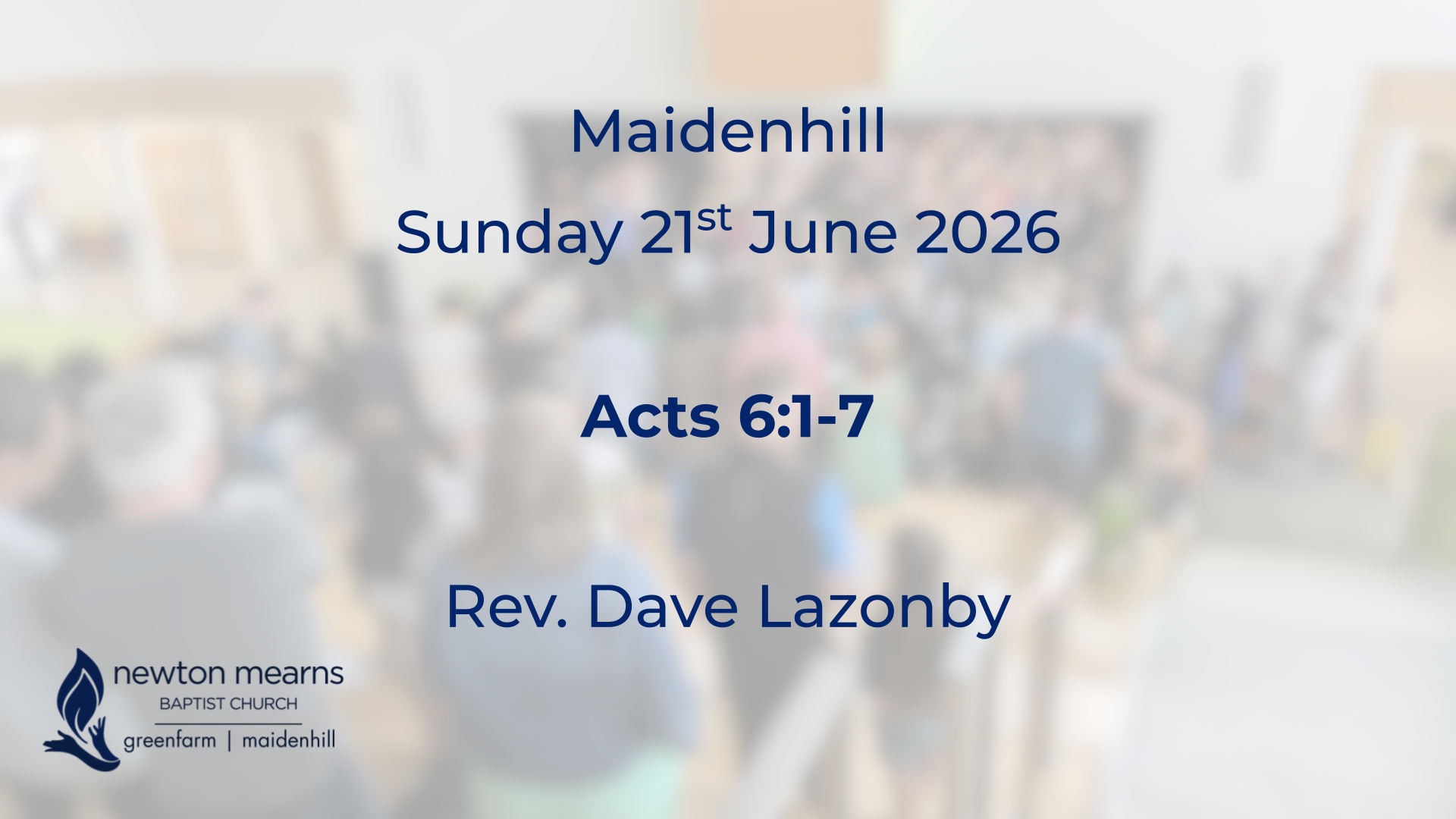 Sunday 21st June 2026